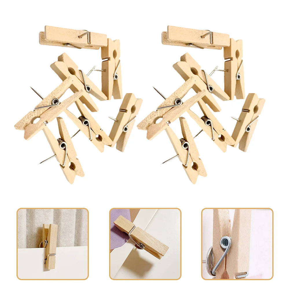 

20 шт., заколки для фотографий