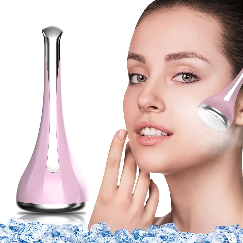 

Facial Cooling Cold Compress Beauty Device Rejuvenation Repair Sunburn Shrink Pores Cold Hammer Face Cooling Tools Ice Therapy