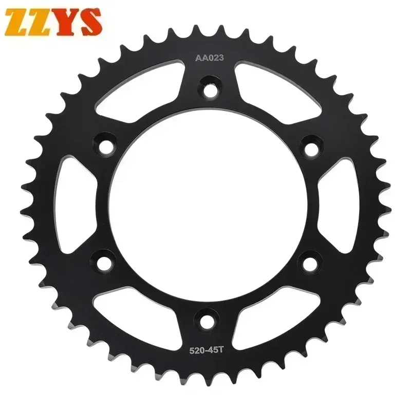 520 40T 41T 42T 45T 46T 48T 49T 50T 51T 52T Зубчатая задняя звездочка Шестерня звездочки для KT/M 640 LC4