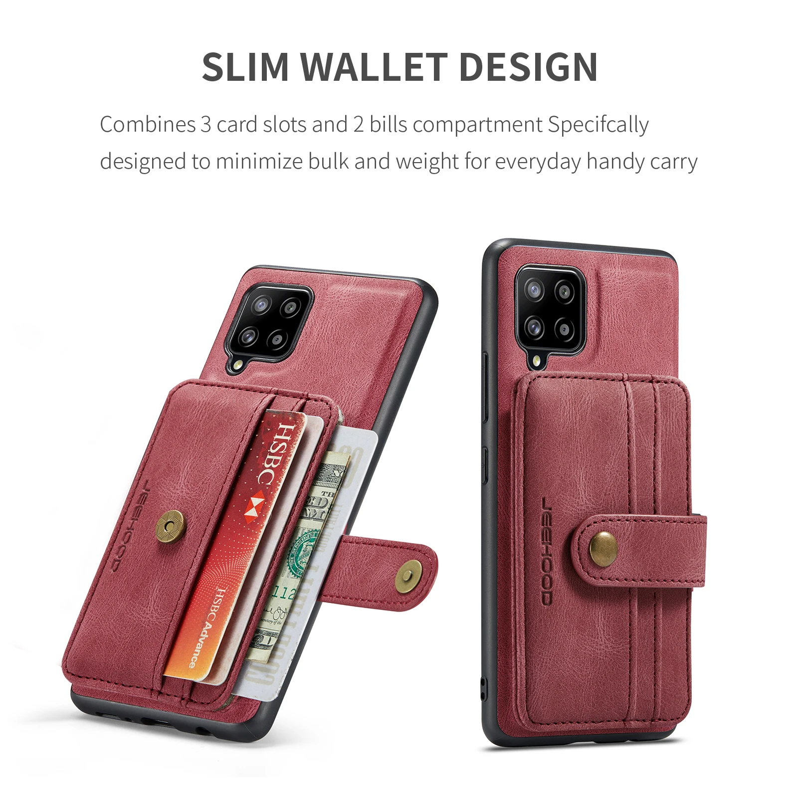 Lanyard Flip Leather Phone Case For Samsung Galaxy A13 A53 A52 A04 A04S S22 Ultra S21 FE S20 Plus Zipper Wallet Card Cover Coque