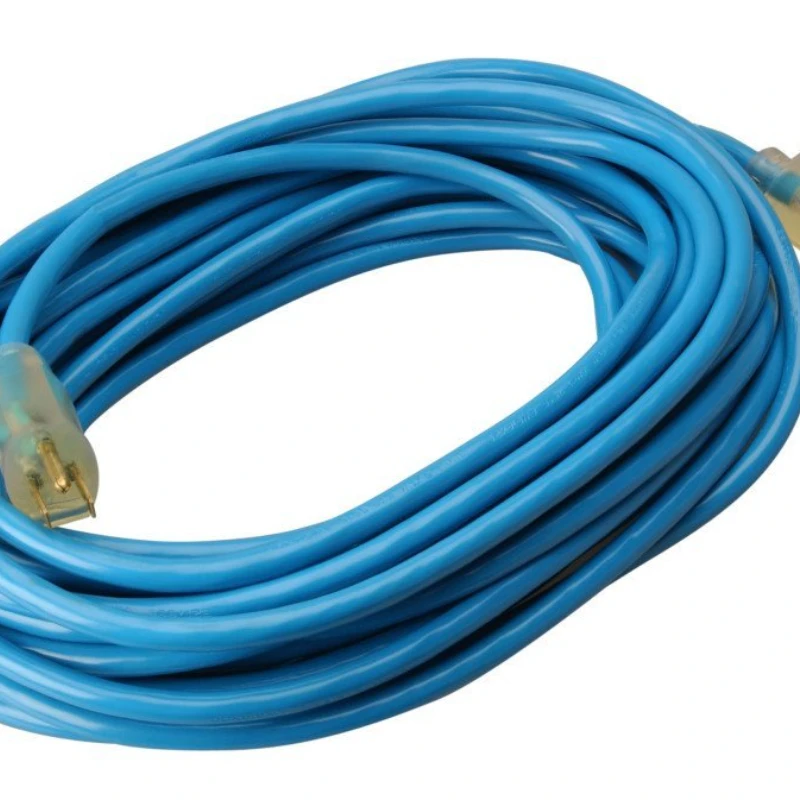 

Cable 02568 12/3 50' Blue Cold Weather Extension Cord