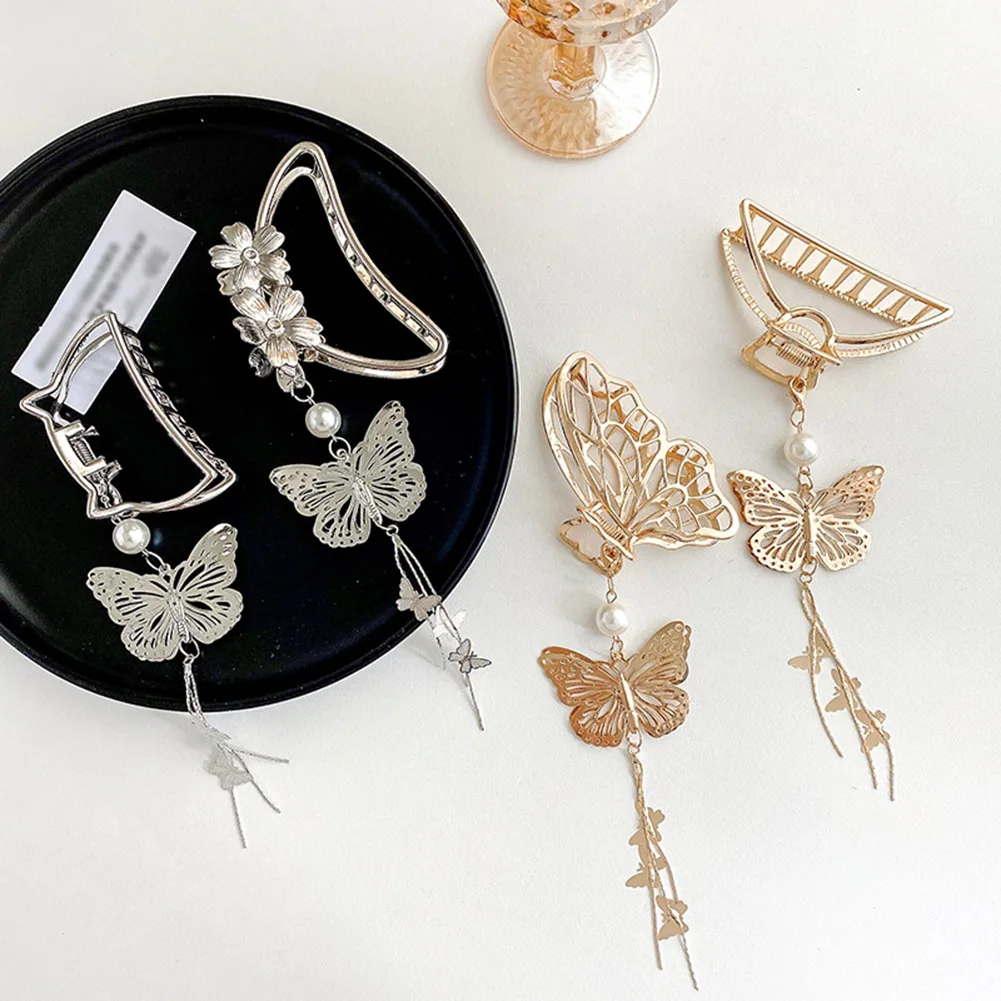 

Заколка для волос заколка для волос аксессуары для волос матовая заколка для волос металлическая заколка для волос геометрический Краб для...