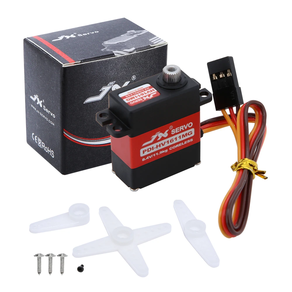 JX Servo PDI-HV1611MG red JX Servo PDI-HV1611MG red