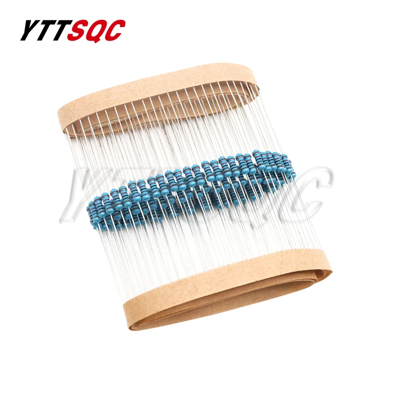 5000 шт. 1/4 Вт 0R-22M 1% металлический пленочный резистор 0 25 10 100 150 220 470 1K 2 K 4 7 10K 22K 47K 100K 470K