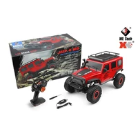 wltoys 104311 110 2 4g 4wd rc car rock crawler climbing vehicle wled light rtr model high speed off road trucks toy