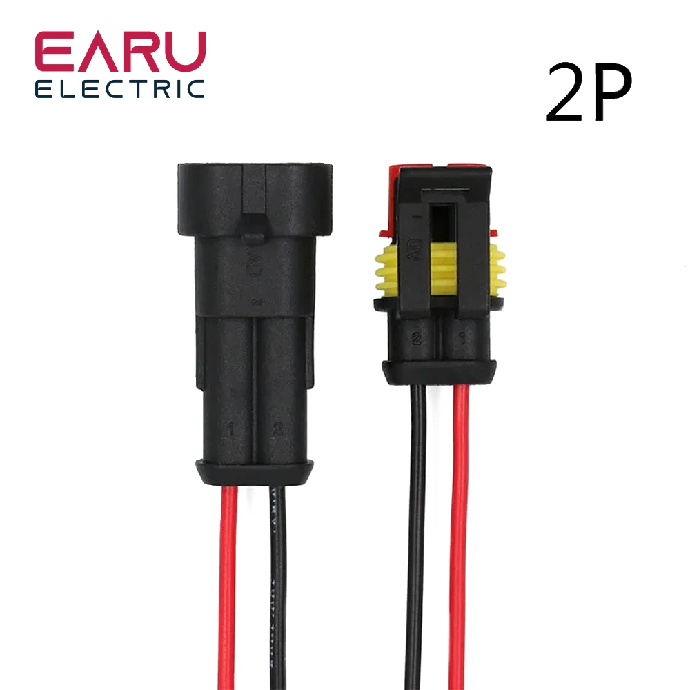 

Водонепроницаемые автомобильные разъемы EARUELECTRIC 2P