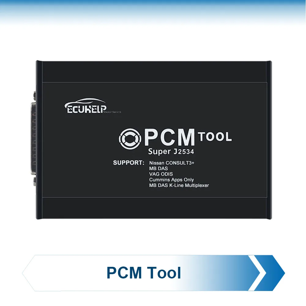 

ECU Tool Super J2534 PCMFlash 67 в 1 ECU Программатор
