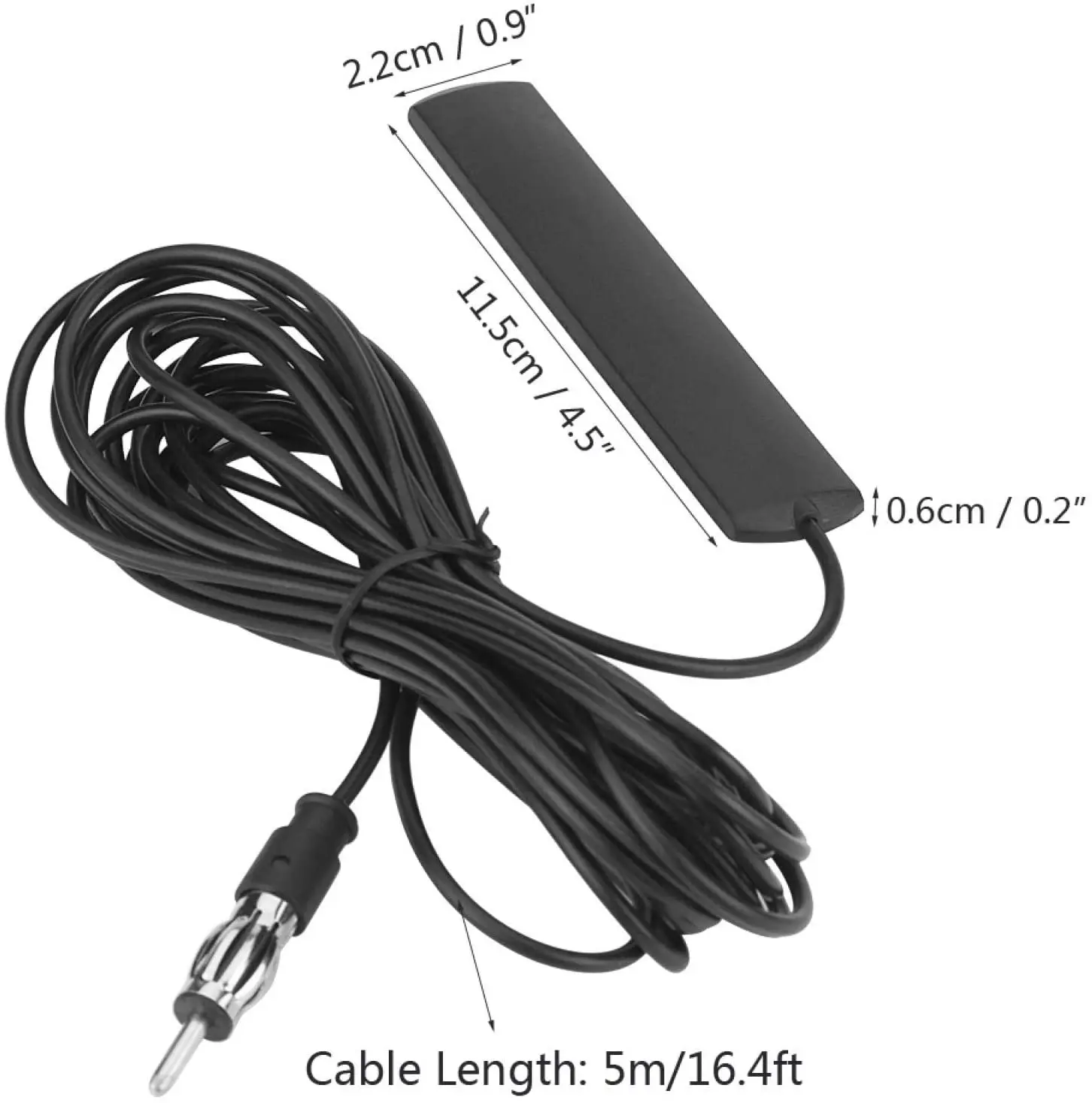 Горячая Распродажа автомобильное радио FM-антенна универсальный автомобильный