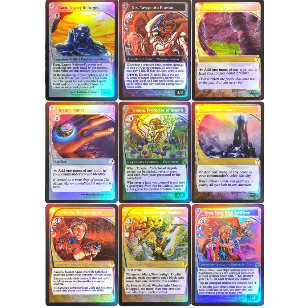 Фото Коллекционная карточная игра Magic: The Gathering — Proxy TCG, английский бустер Mystery Booster 2 MB2, Урза, Лорд Высоких Искусителей, Командная Башня №1
