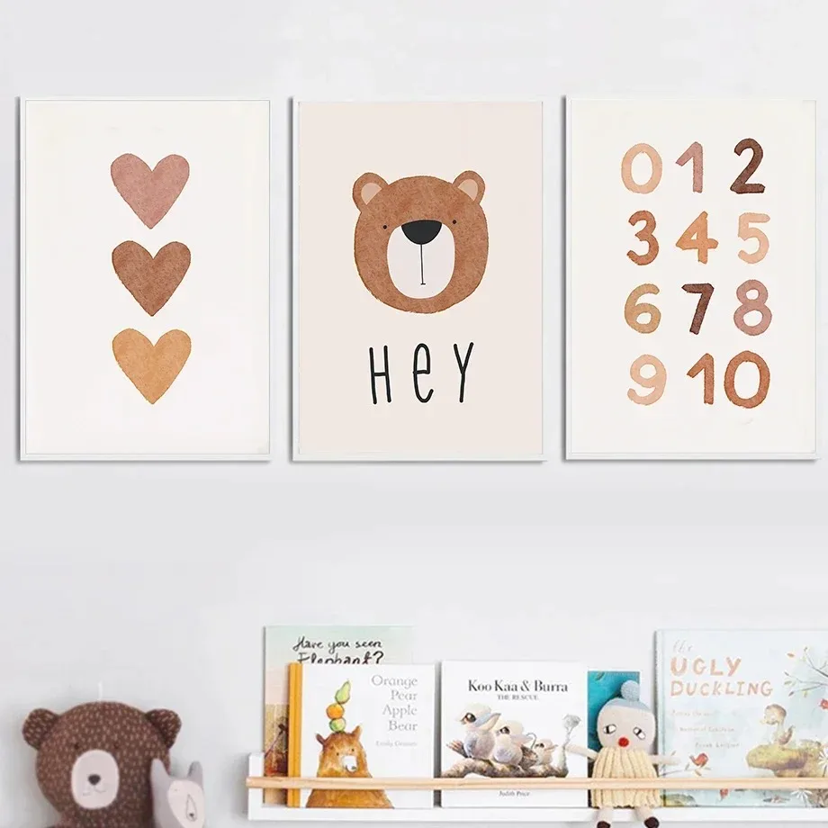 Брелок для детской фотосъемки с изображением героев мультфильмов