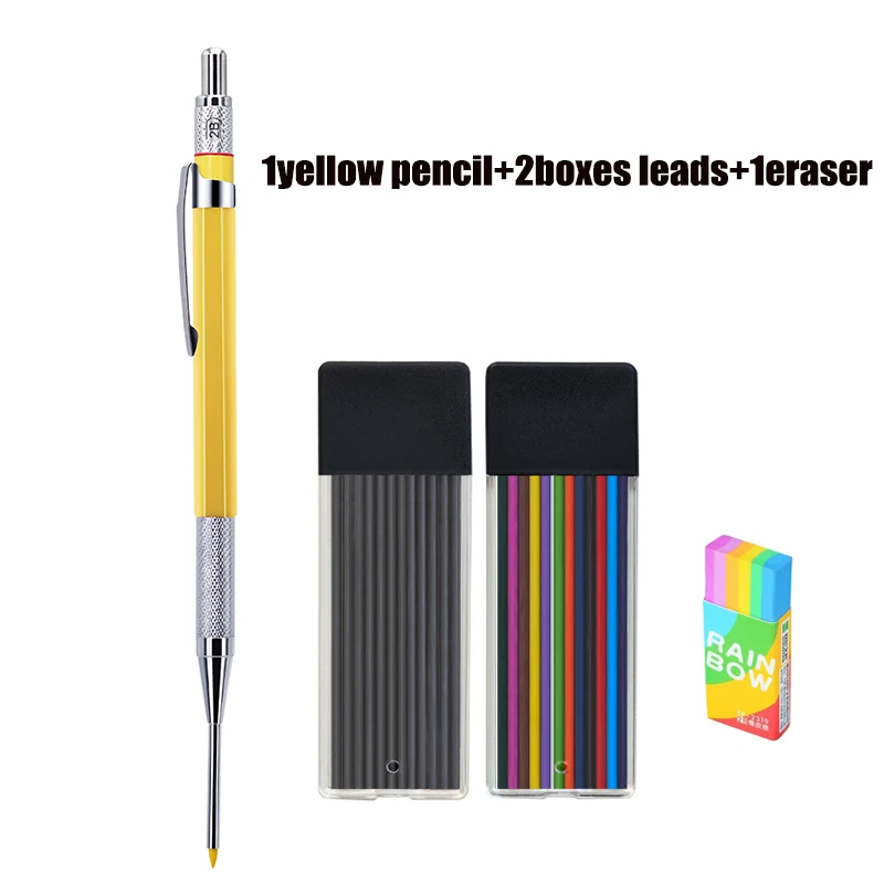 

Механические карандаши MROOFUL 2B для дерева и металла