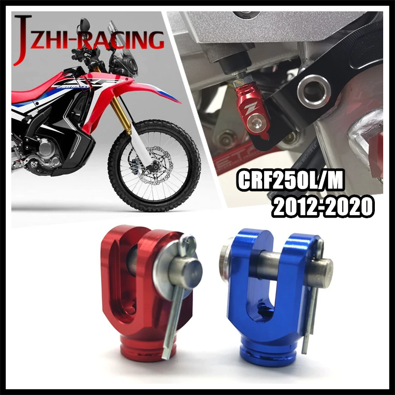 

FOR HONDA CRF250L/M 2012-2020 Motorcycle Accessories CNC Rear Brake Pump Adjustment Screw