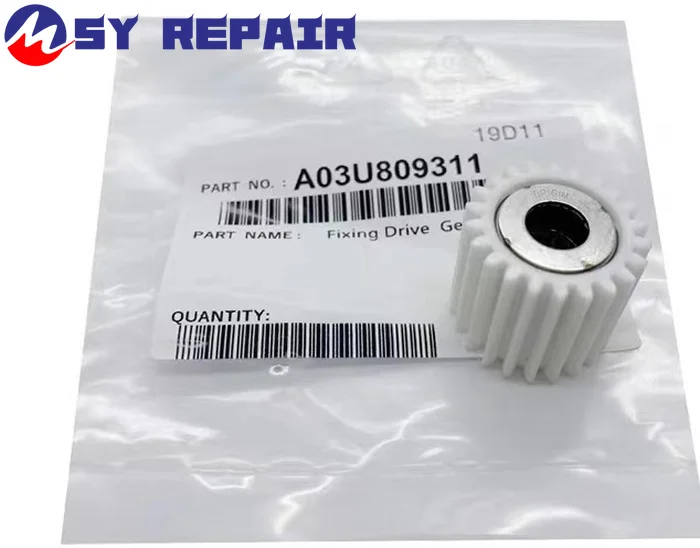 

3pcs. A03U809311 A03U809300 22T Fuser Drive Gear for Konica Minolta bizhub Pro C5500 C5501 C6000 C6500 C6501 PRESS C7000 6000