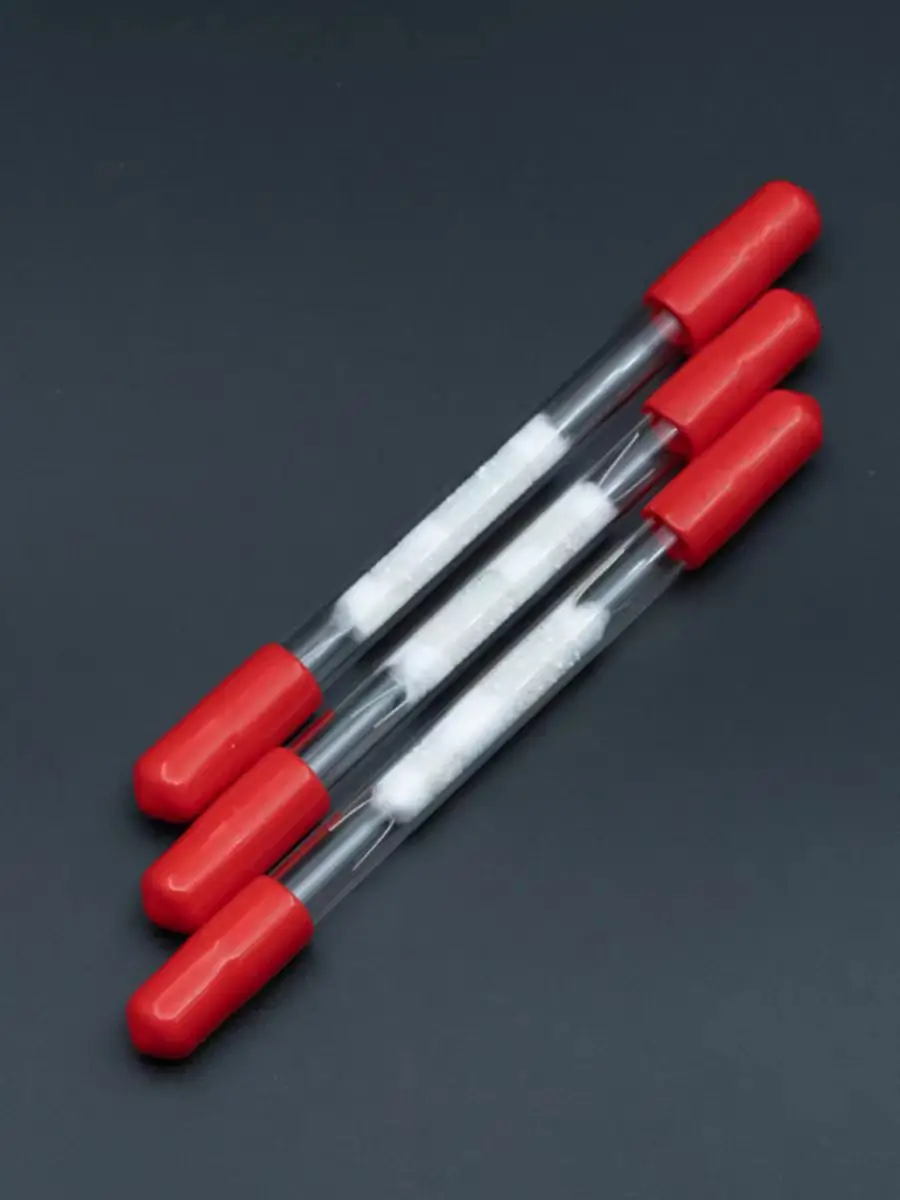 Флейта для образцов диаметром 40-60 наружный диаметр 6 мм длина 8 11 см 100/75 мг