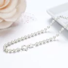 Ожерелье-чокер женскоедетское, ювелирное изделие из настоящей искусственной кожи, колье для кеттинга, 16-32 дюйма, 3 мм