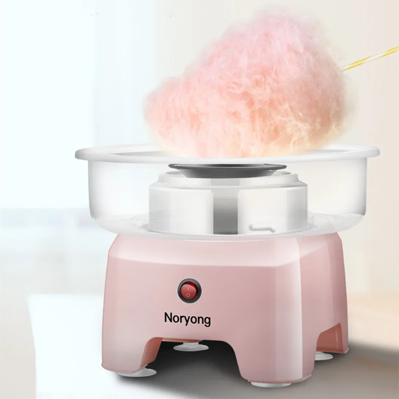 New Electric Cotton Candy Machine Portable DIY Colorful Marshmallow Machine Girls Boys Gift Children's Day Marshmallow Maker