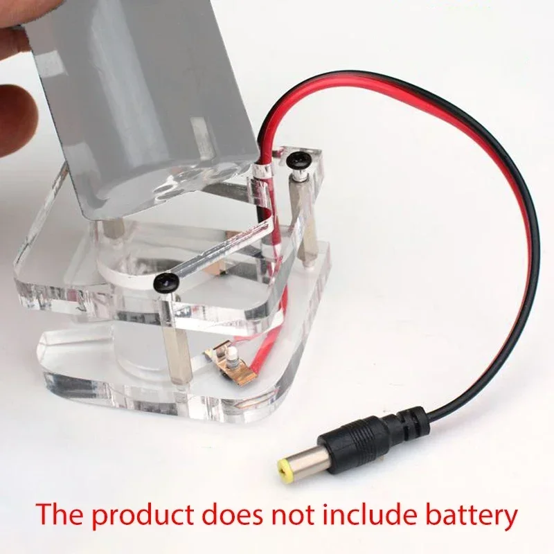 Акриловый держатель аккумулятора для самостоятельной сборки переходник