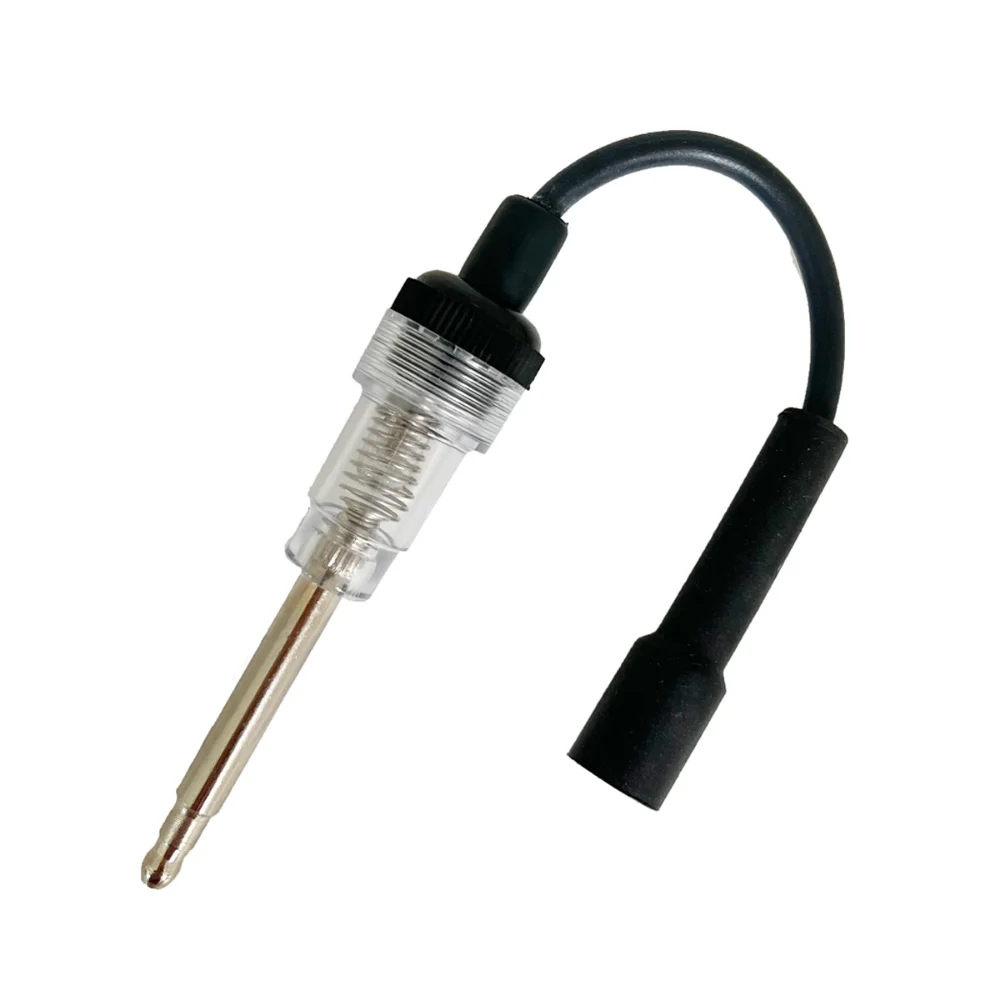 

Car Ignition System Tester Automotive Spark Plug Tester In-Line Igniton Car Coil Tester Engine Checker Auto Diagnostic Tool CE