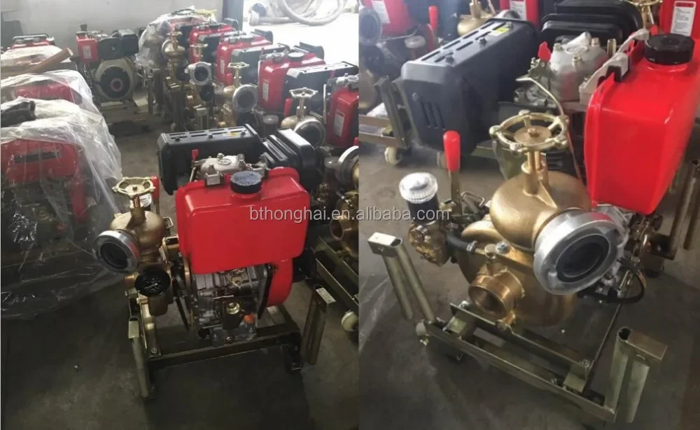 Морской пожарный насос серии CWY