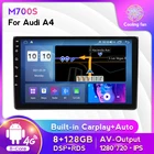 MEKEDE 8G ОЗУ AHD 5,0 x Автомобильный GPS мультимедийный плеер для Audi A4 B6 B7 S4 B7 B6 RS4 B7 SEAT Exeo поддержка 4G SIM-карты ГГц