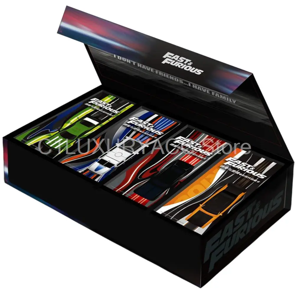 

Card.fun Fast and Furious Film Card Disney 100 Joyful KAKAWOW Hotbox Mickey Friends Marvel Star Wars Zootopia Sticker Table Toy