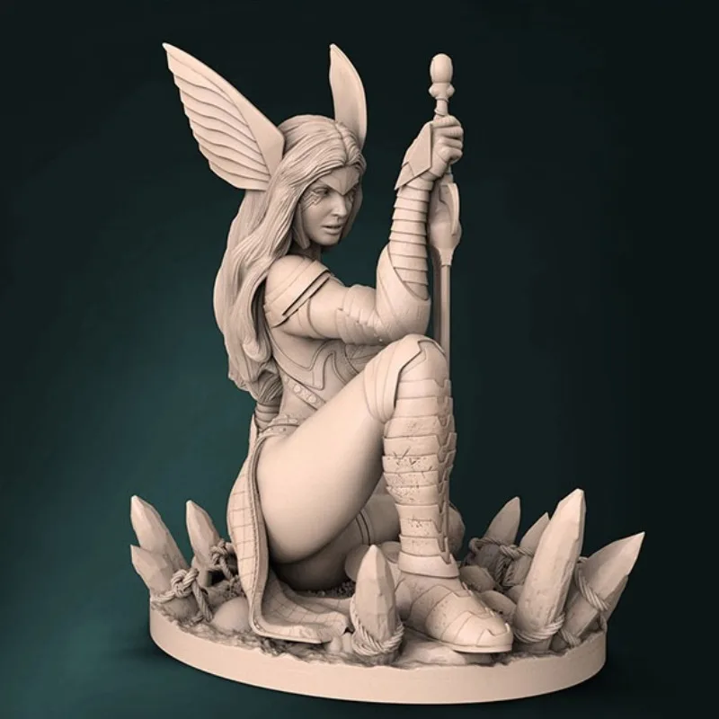 MODX 1/24 Фигурка Женский воин GK набор для сборки