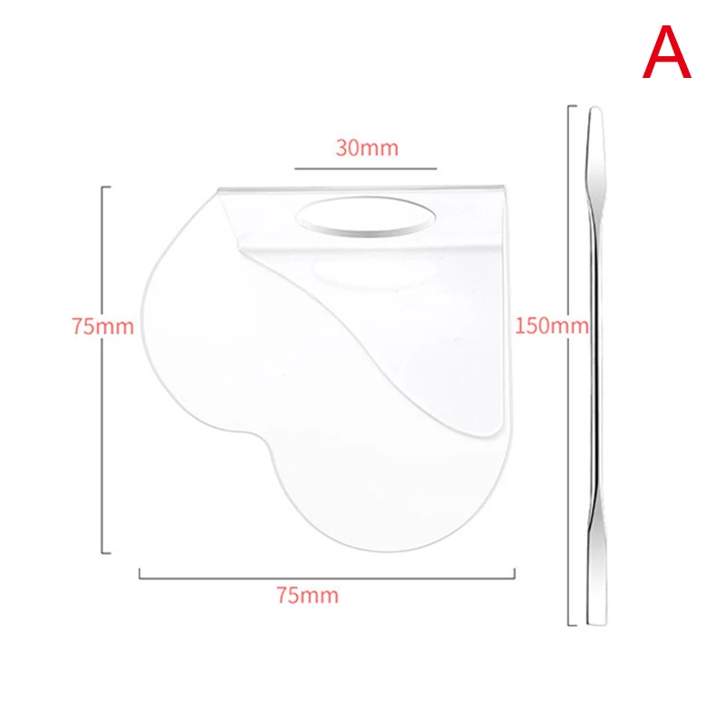 Совершенно новый акриловый прозрачный крем для макияжа основа палитра теней век