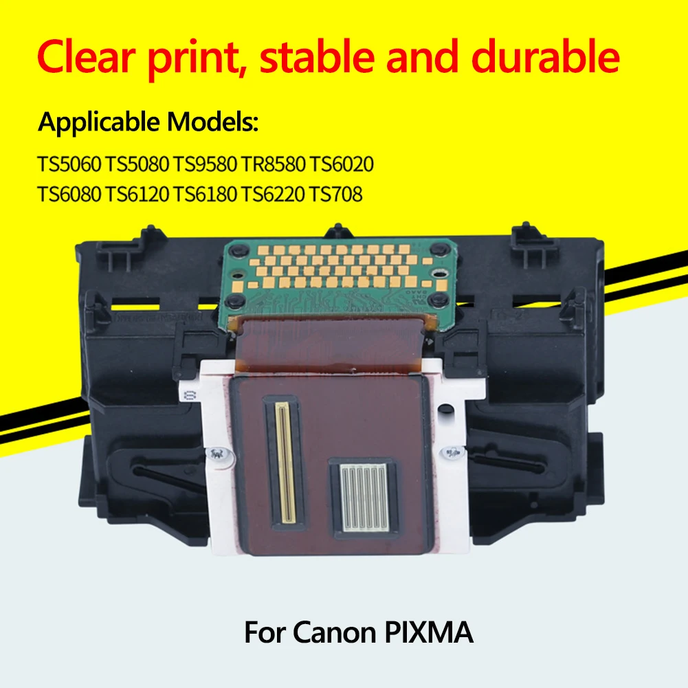 QY6-0089 Printhead Printer Head Brand New for Canon PIXMA TS5050 TS5051 TS5053 TS5055 TS5070 TS5080 TS6050 TS6051 TS6052 TS6080