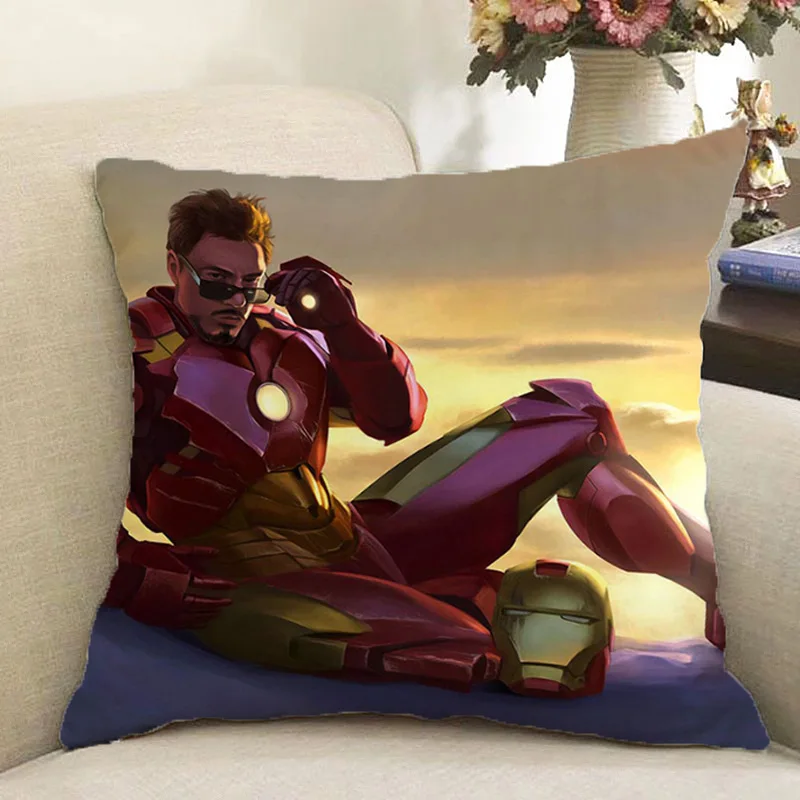 

45x45 наволочки для подушек для кровати железные мужские автомобильные диванные Короткие Плюшевые наволочки наволочка декоративные подушки ...