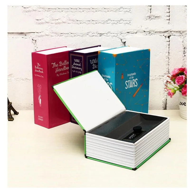 Комбинированный Сейф со скрытым замком стальная Копилка-копилка для хранения