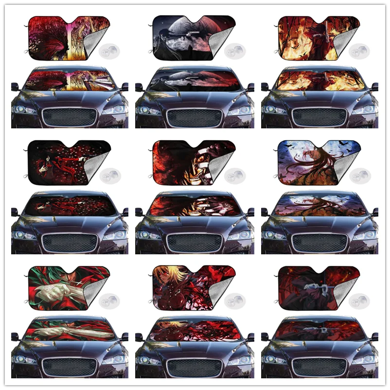 

Солнцезащитный козырек для лобового стекла, 76x140 см