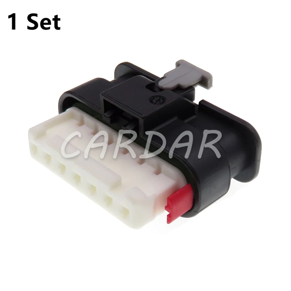 Автомобильный Электрический разъем, 1 комплект, 7 контактов, 1 серия, 6189-7895, сборка переменного тока, Автомобильный датчик, проводной кабель, водонепроницаемая розетка
