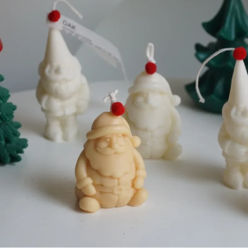 Подсвечники для рождественской елки домашние рождественские украшения свечей