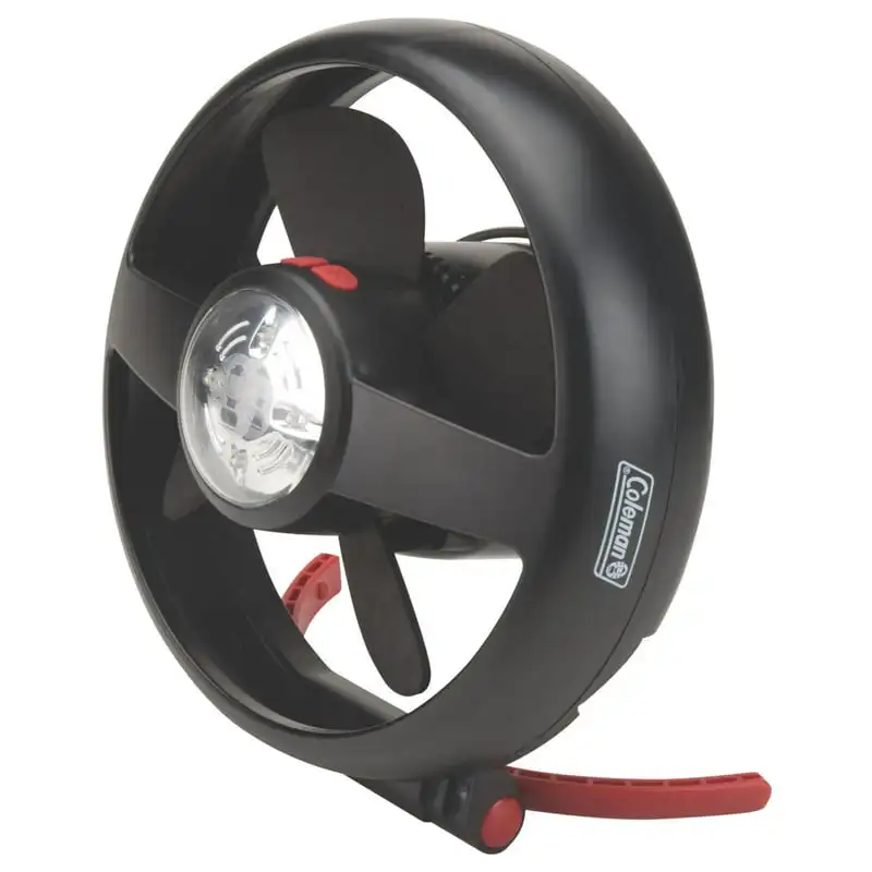 

Tent Fan/Light with Stand