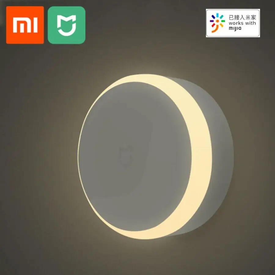 

Xiaomi Mijia Smart LED Corridor Night Light Sensor Induction Night Lamp Automatic Lighting Touch Switch Energy save Smart Home