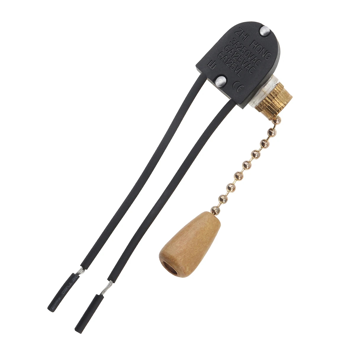 

Пластиковый набор переключателей для потолочного вентилятора RTNLIT 2 шт.