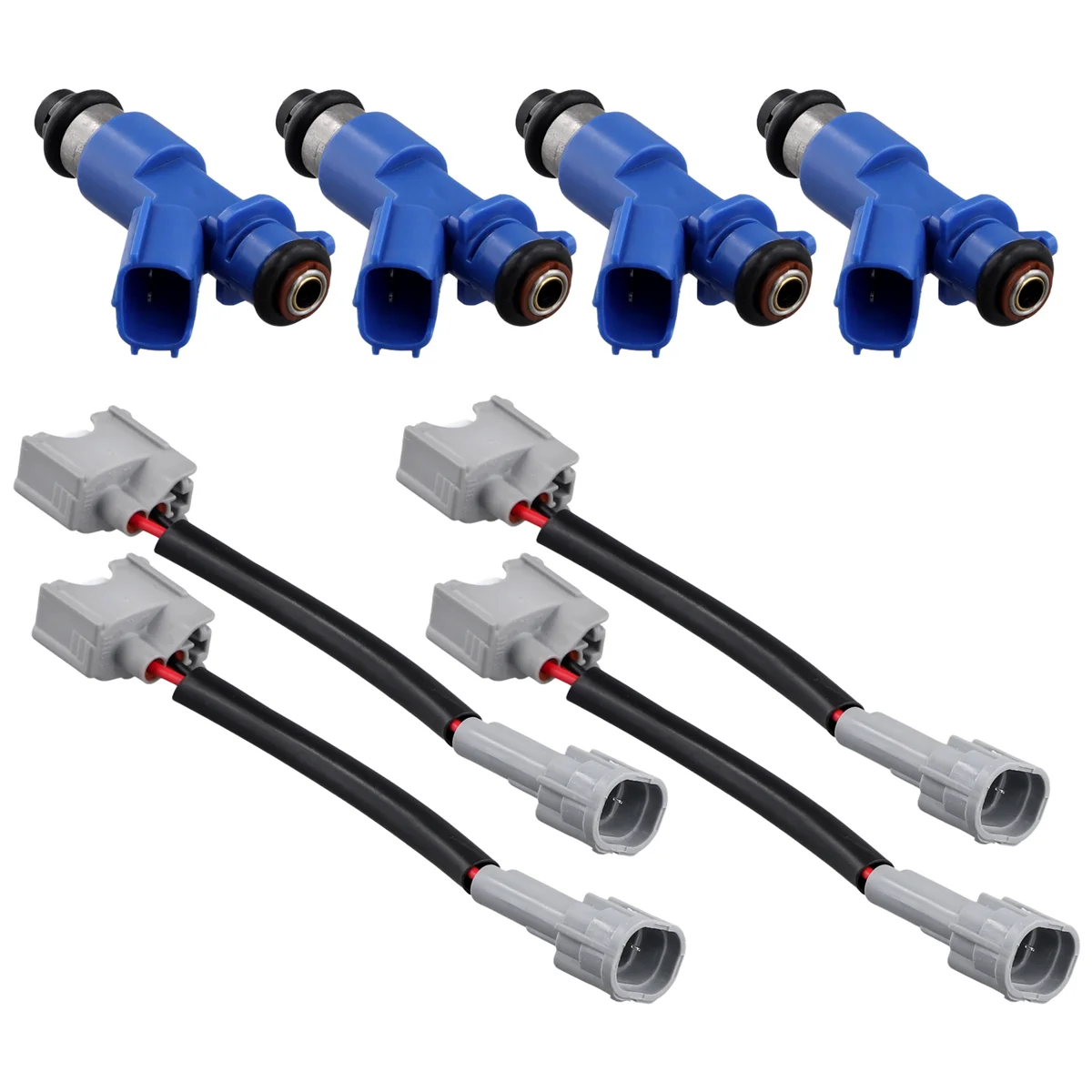 4 шт. 16450-RWC-A01 новая топливная форсунка 410cc для ACURA RDX RSX TSX INTEGRA HONDA CIVIC