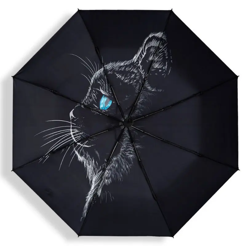 

Retro Umbrella Women's Folding Rain Or Shine Dual-Use Umbrella Sun Umbrella Sun Protection UV Protection Boys Automatic Durable