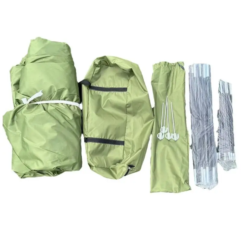 

Автомобильная палатка из ткани Оксфорд для задней двери, палатка для задней двери с УФ-защитой, прочная палатка с навесом, большая уличная палатка для кемпинга