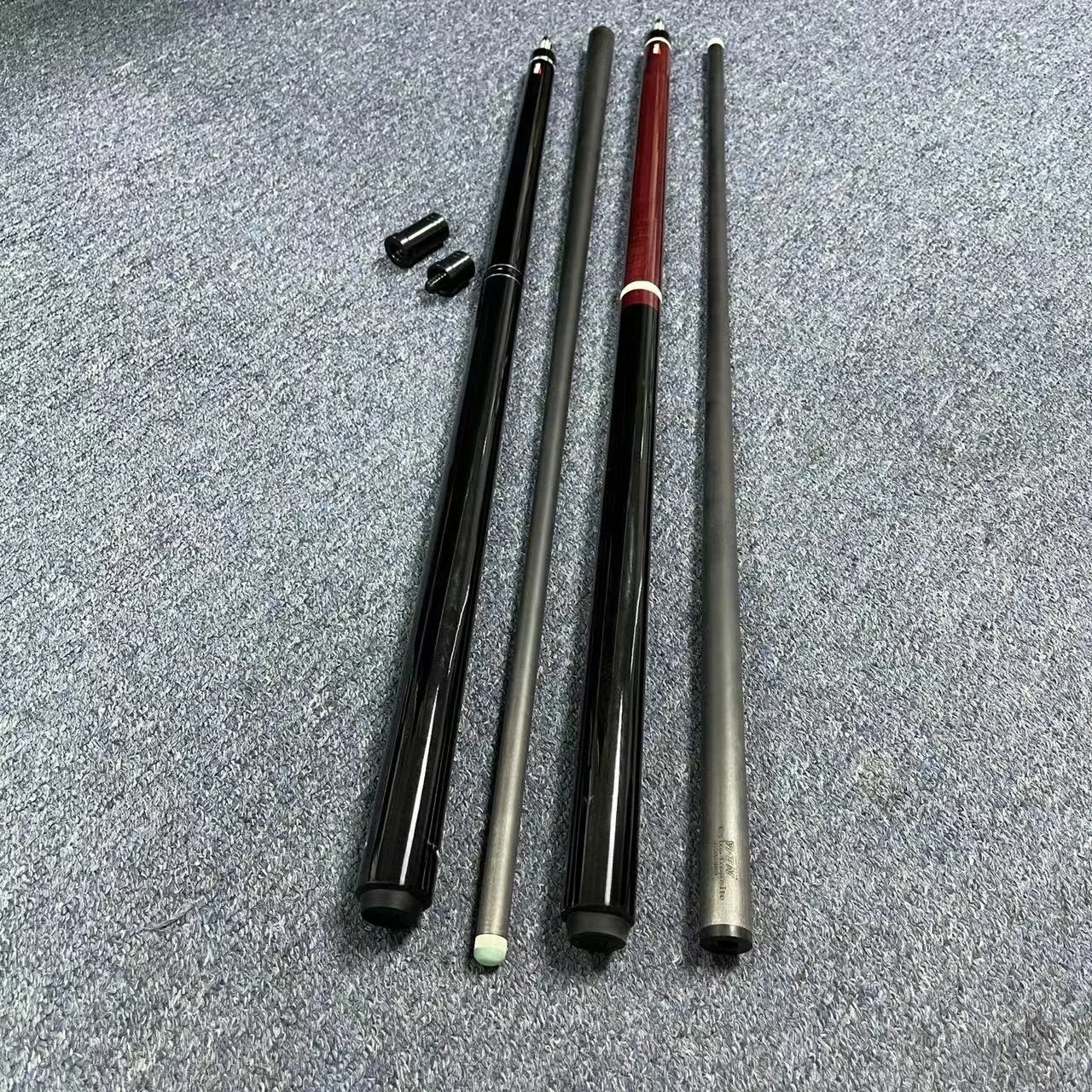 Для популярных прямых продаж с фабрики ручная работа вал из углеродного волокна