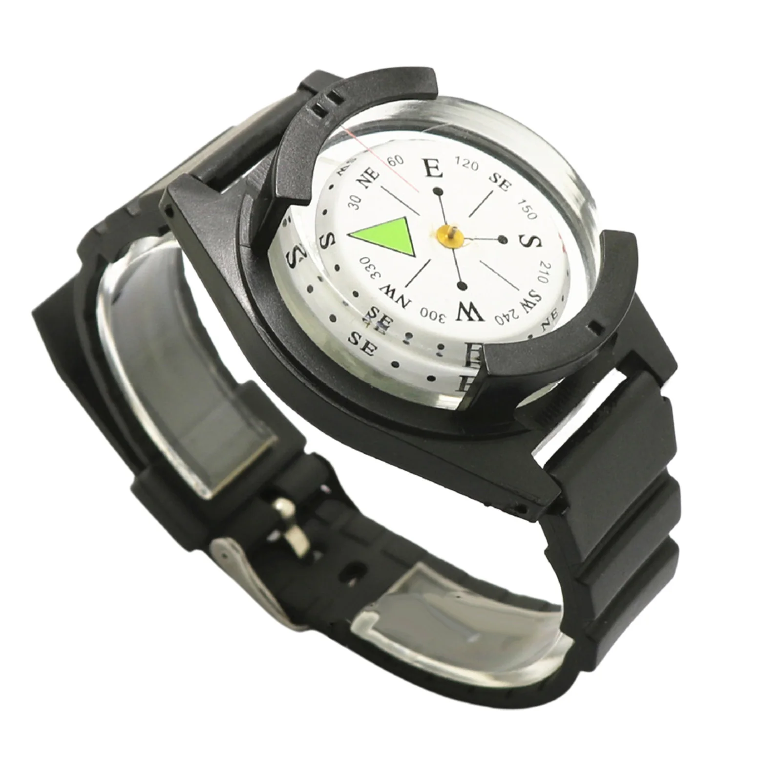 

Watch Band Compass Outdoor Watch Band Compasses Easy To Read For Camping Boating Hiking Traveling Or Other Outdoor Activities