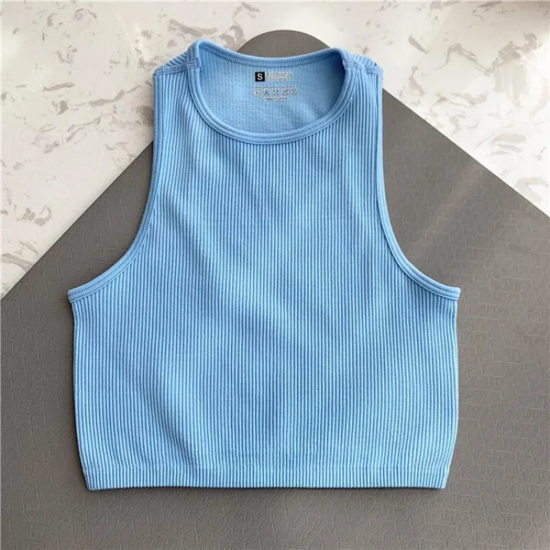 Solid Colour Sexy Tight Round Neck Sport Shirts Women Workout Tight Tops High Stretch Gym Yoga Tops Running Breathable