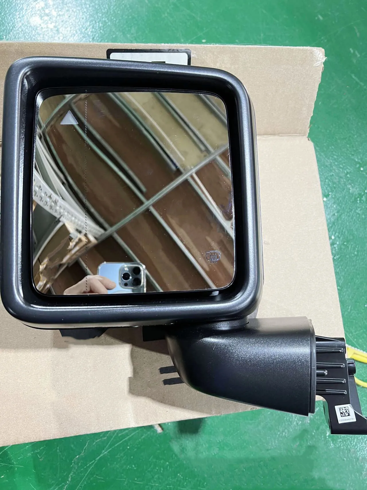 

Оригинальные боковые зеркала с подогревом, с поворотным сигналом и слепой зоной, 68281903AG,68281902AG, подходят для Jeep Wrangler JL,JT