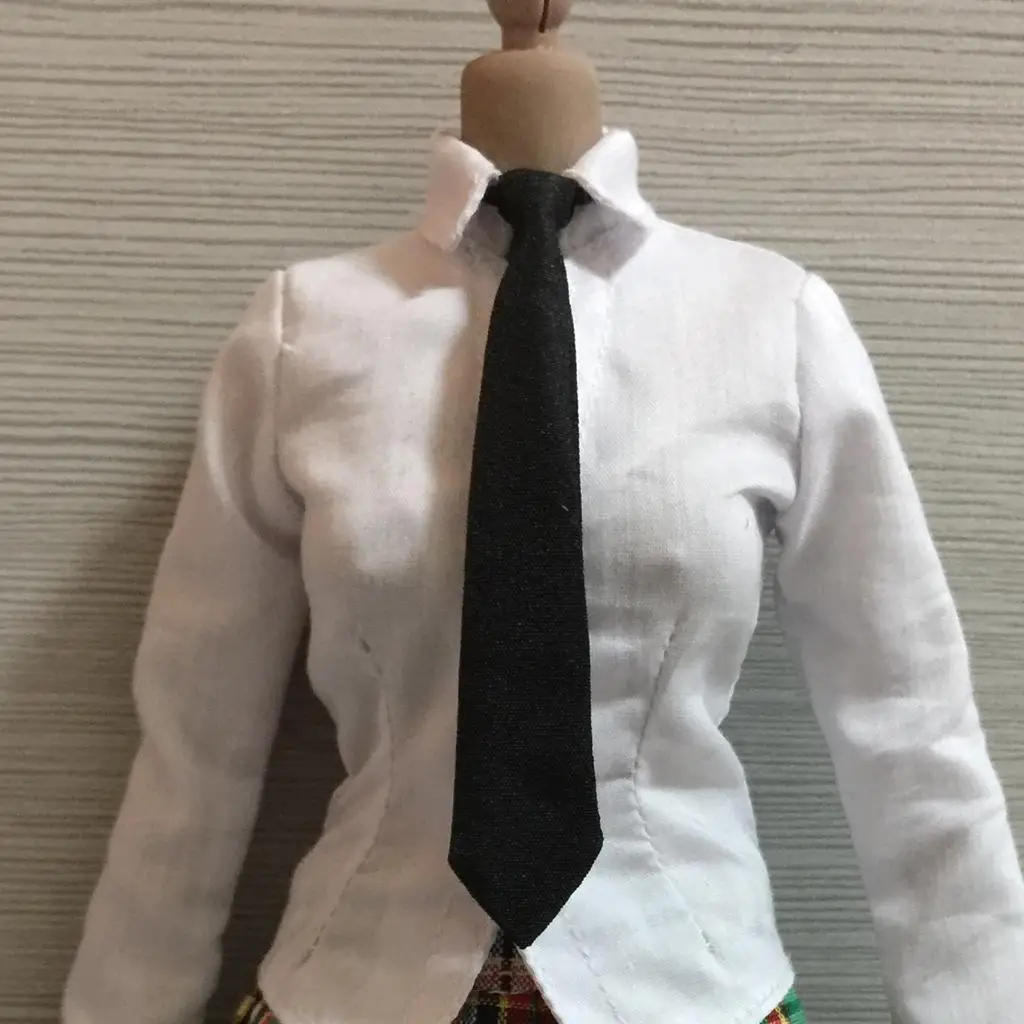 Фото Аксессуар для фигурок: красный ремешок на шею, масштаб 1:6, для 12-дюймовых мужских фигурок Enterbay TTL TC Dragon №4