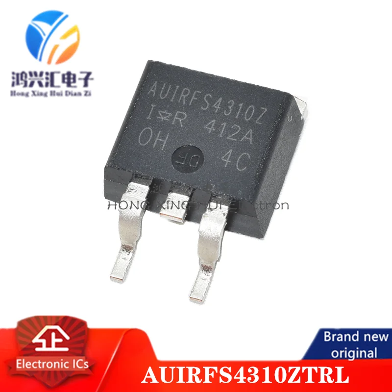 Новинка/Оригинал AUIRFS4310ZTRL Trans MOSFET N-CH Si 100V 127A автомобильный 3-контактный (2 + Tab) D2PAK T/R