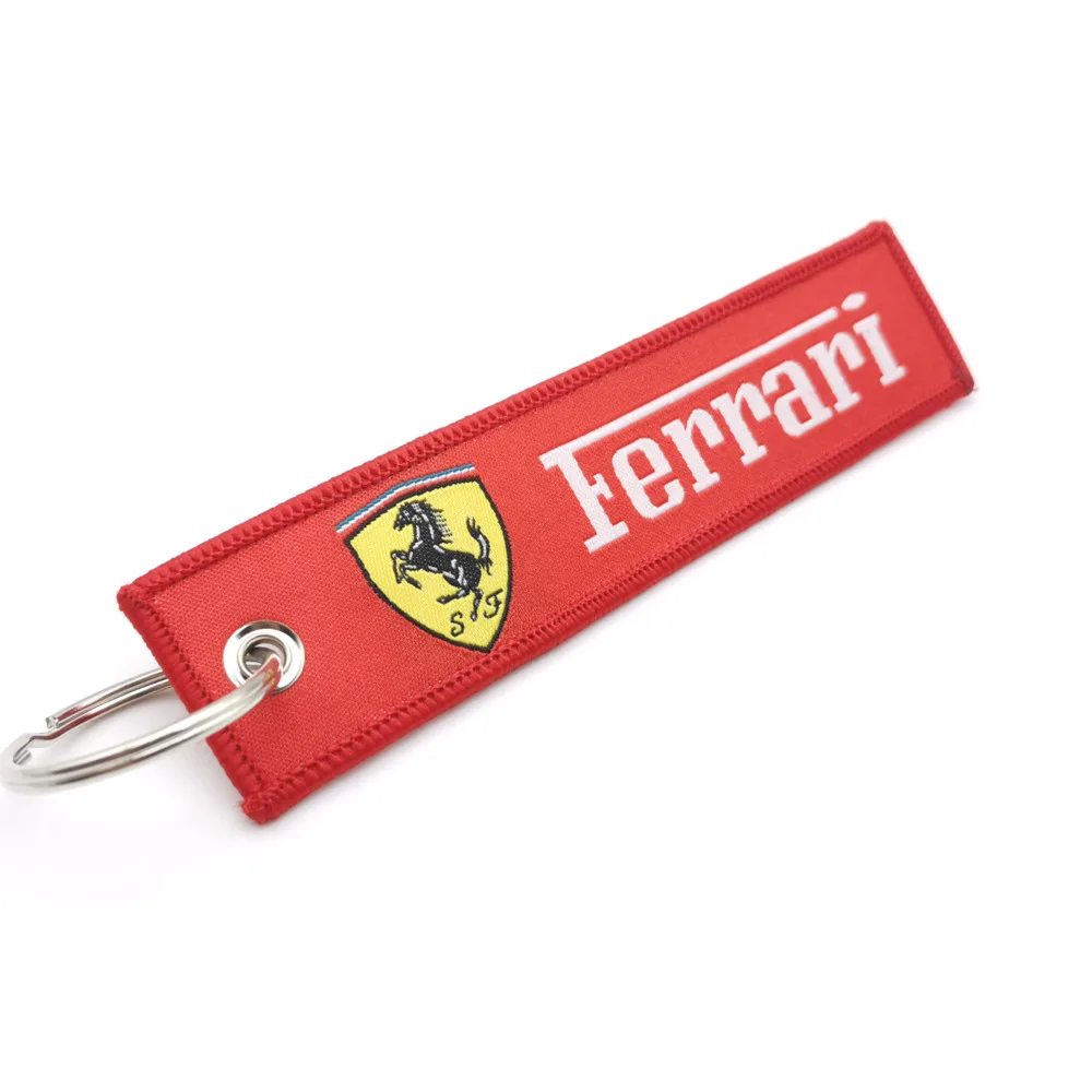 Новинка Стайлинг автомобиля брелок автомобильные аксессуары для Ferrari Длинная