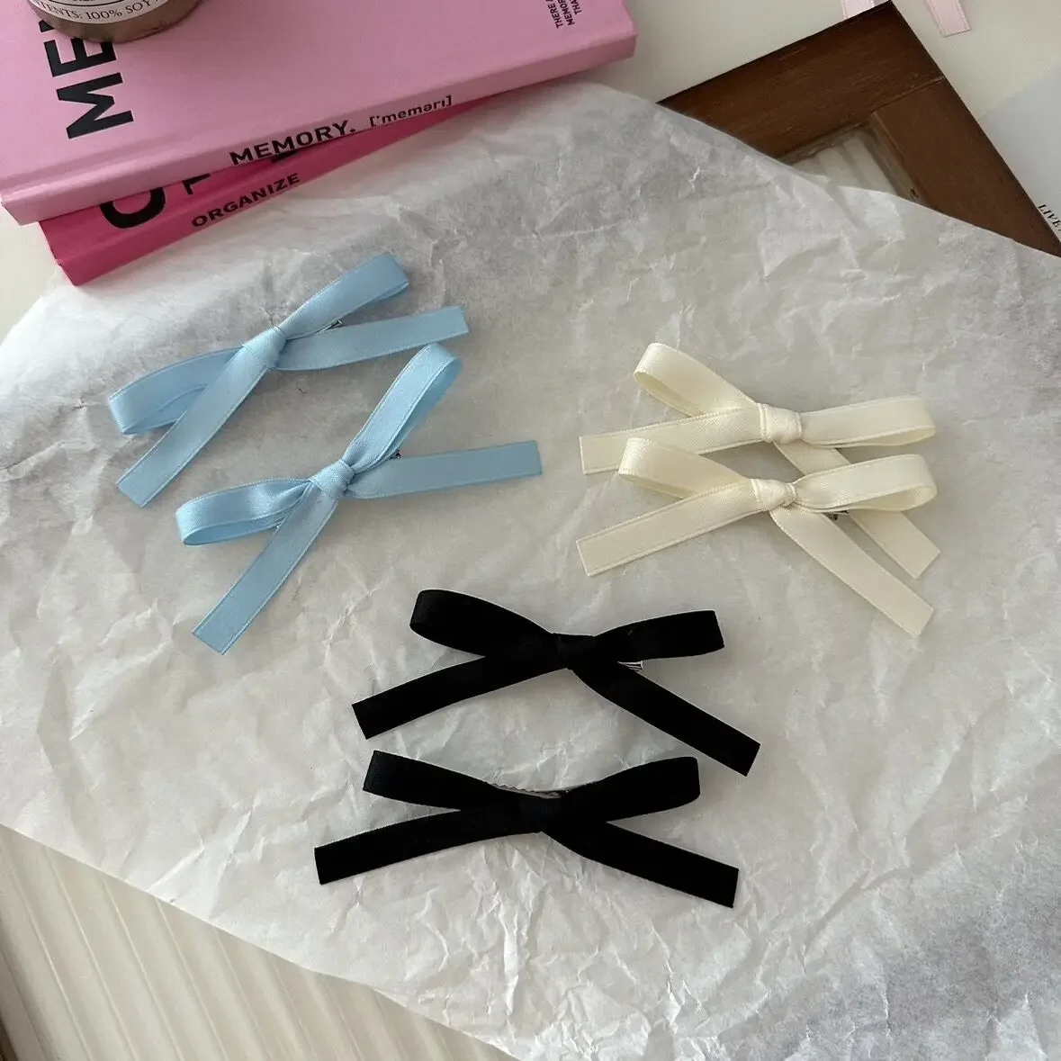 Кружевная заколка для волос с бантом милая шпилька в виде балерины Шпилька