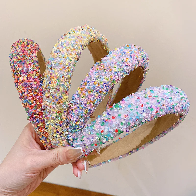 Женский ободок ручной работы с мягкой подкладкой