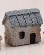 Домик из полимерной глины коттеджи, искусственные мини-дома, вилла, лесные замки, фигурка террариума, винтажные садовые украшения для дома «сделай сам» альберт федорович измайлов вилла на полюстровской набережной