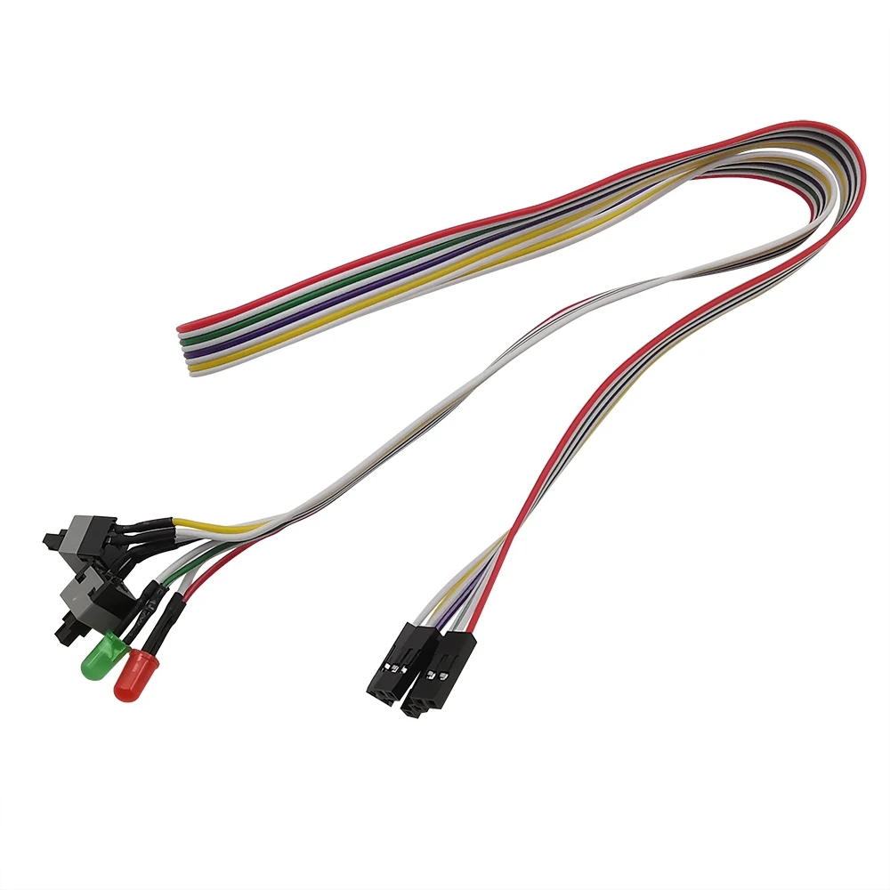 

ATX кабель питания для материнской платы с переключателями